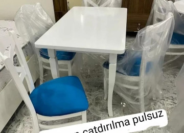 Masa dəsti Fabrik istehsalı Anbardan birbaşa satış Rəng