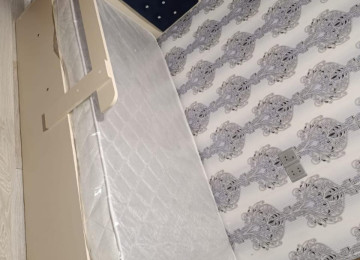 Uşaq çarpayısı Sifarişlə hazırlanır Rəng seçimi var Matras