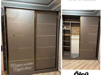 Küpe dolab Sifarişlə hazırlanır Rəng seçimi var Ölçü