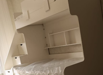 İkimərtəbəli çarpayı Sifarişlə hazırlanır Rəng seçimi var