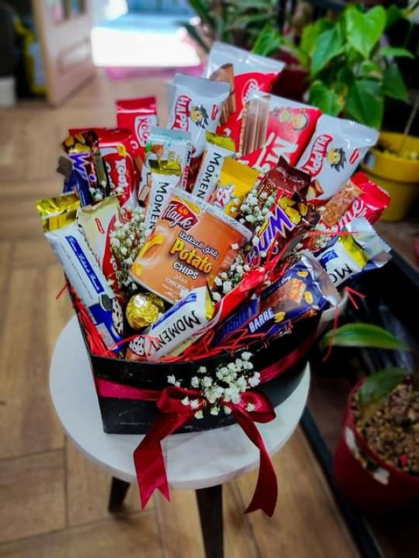 Hediyye buketleri sifarisle hazirlanir Sifarisler en az 1-3