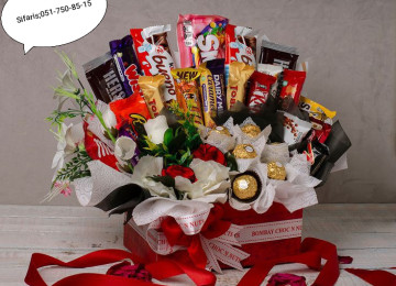 Hediyye buketleri sifarisle hazirlanir Sifarisler en az 1-3