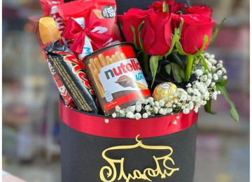 Sokolad sebetleri sifarisle hazirlanir Sifarisler en az 1-3