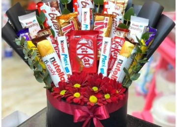 Sokolad sebetleri sifarisle hazirlanir Sifarisler en az 1-3