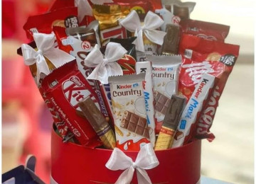 Sokolad sebetleri sifarisle hazirlanir Sifarisler en az 1-3