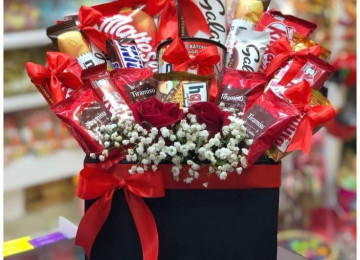 Sokolad sebetleri sifarisle hazirlanir Sifarisler en az 1-3