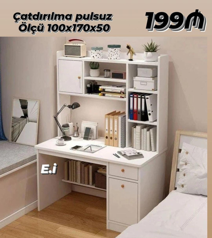 *Yazı Masası 199AZN ✔️Rəng seçimi var *Şəhər daxili