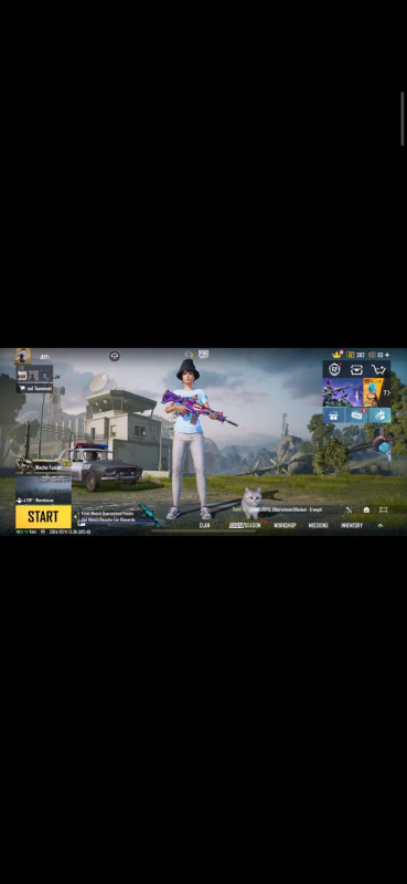Pubg hesabı satılır pubg Mobile hesabı satılır 68+ destansı rp sv 100 oyun sv
