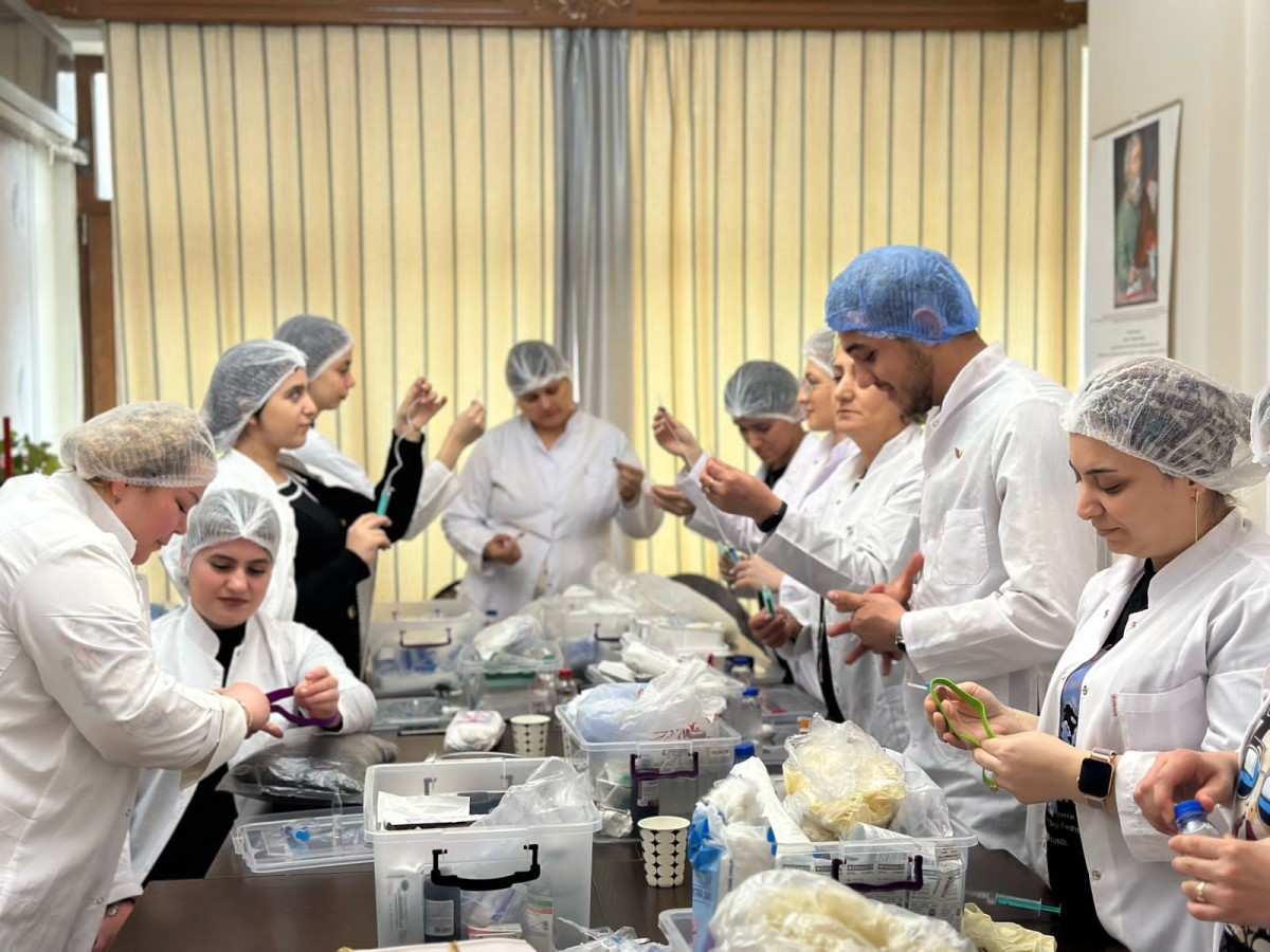 Xanımlar və Bəylər üçün Tibb Kursu 🔴 May Ayı Üçün Qeydiyyat Davam Edir! Əziz xanımlar və