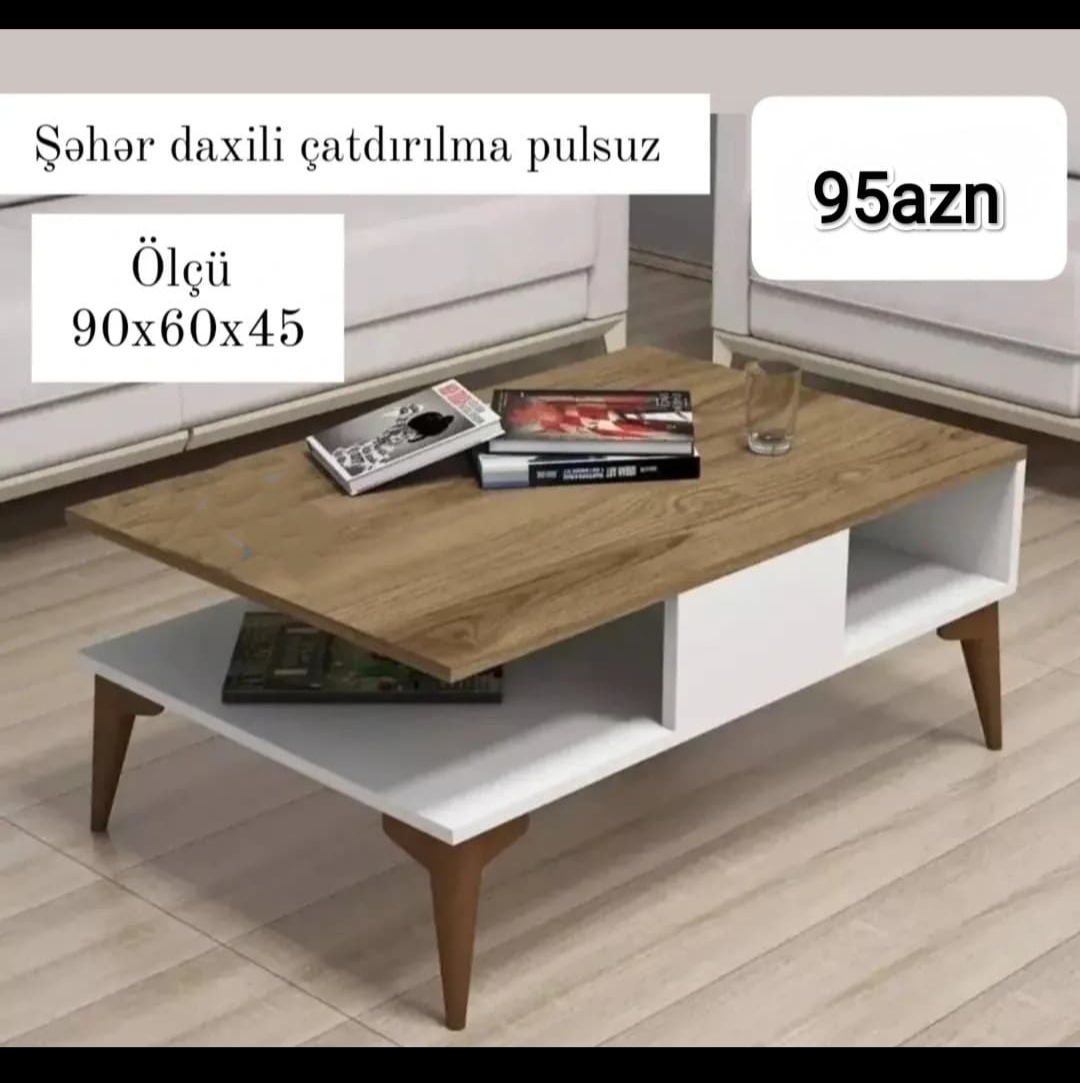 Jurnalni masa Sifarişlə hazırlanır Rəng seçimi var Ölçü