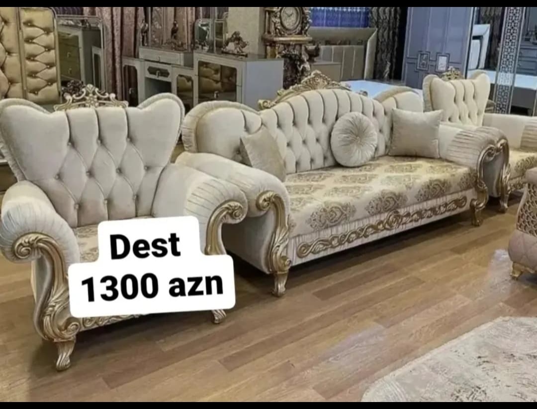 Divan kreslo desti Sifarişlə hazırlanır Rəng seçimi var