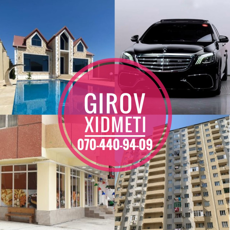 Dasinmaz Emlaklarinizin ve Avtomobillerinizin Girovu