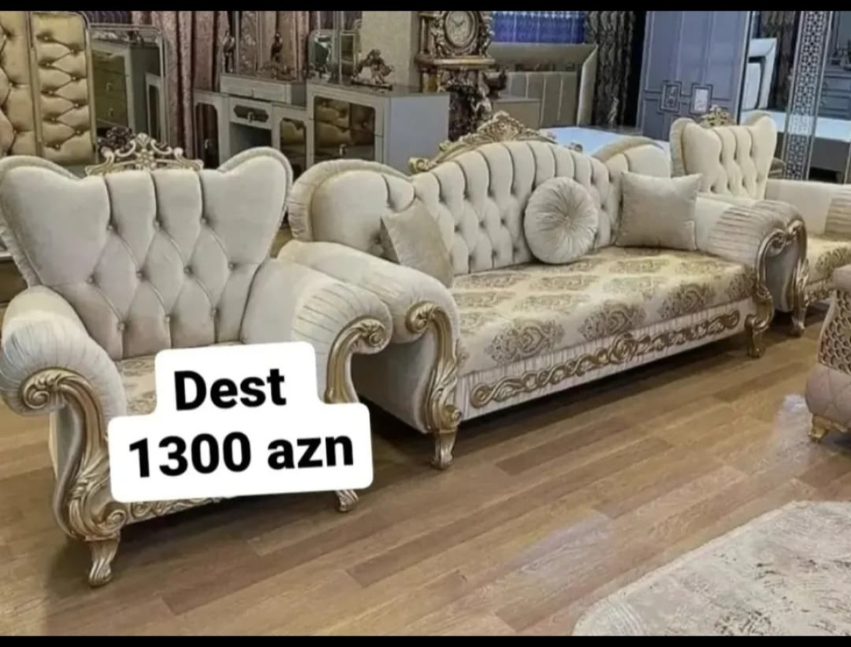 Divan kreslo desti Sifarişlə hazırlanır Rəng seçimi var