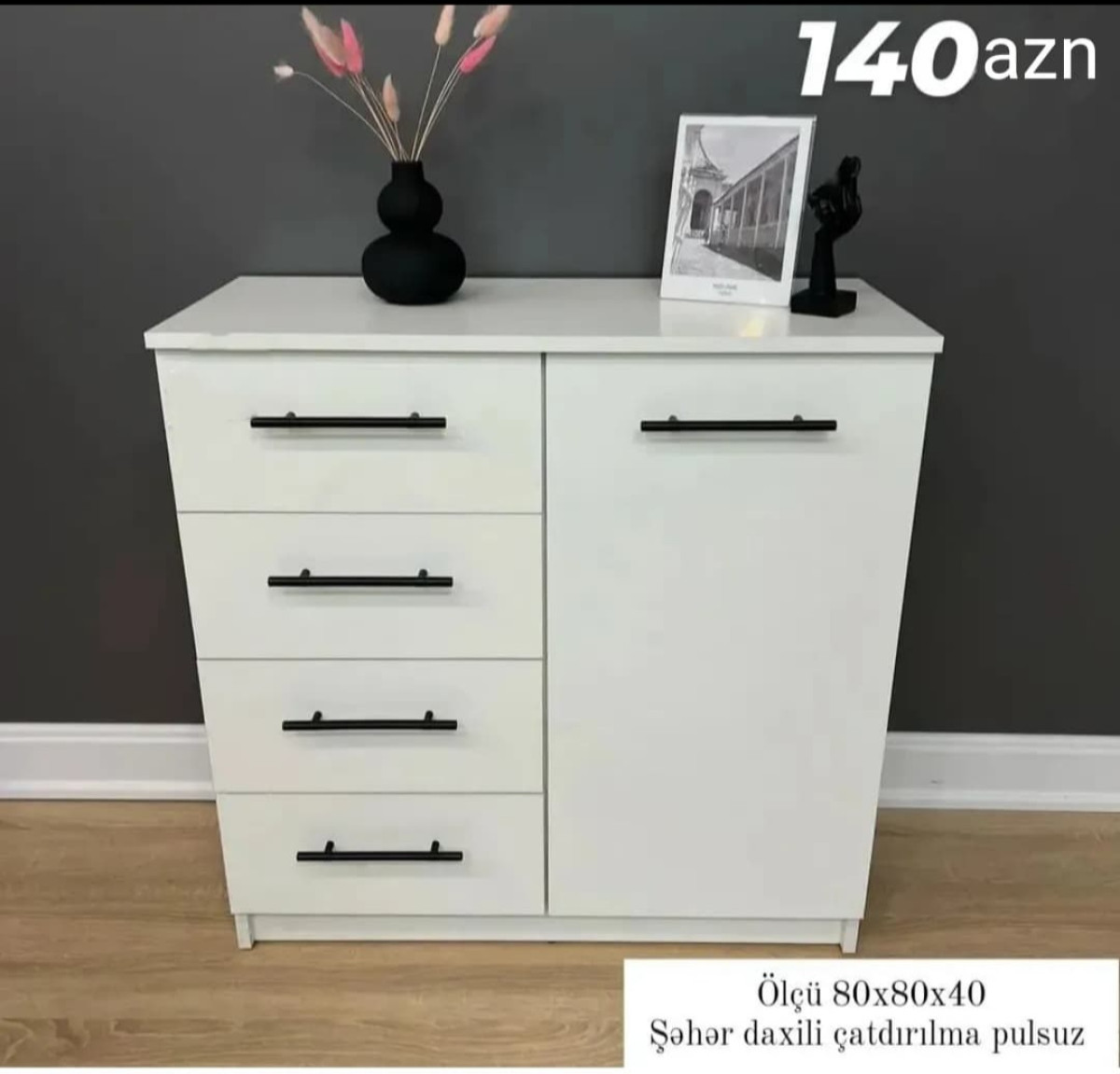 Kamod Kamod Sifarişlə hazırlanır Rəng seçimi var Ölçü 80/80/40sm