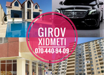 Dasinmaz Emlaklarinizin ve Avtomobillerinizin Girovu