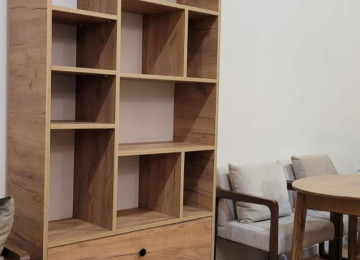 Kitab dolabı Sifarişlə hazırlanır Rəng seçimi var Ölçü