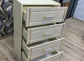 Siyirməli dolab Hazır əldə var Qapılar membrandi Ölçü