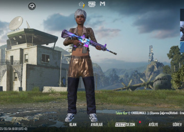 Pubg Hesabı 7 ilin hesabı old Hesab bol kombin