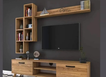 Tv stend Sifarişlə hazırlanır Rəng seçimi var Ölçü 180/35sm