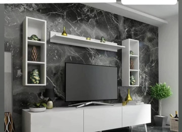 Tv stend Sifarişlə hazırlanır Rəng seçimi var Ölçü 180/35sm