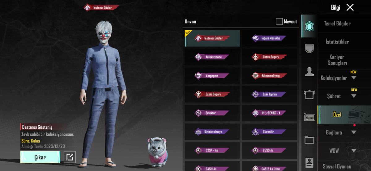 Pubg Mobile Salam Hesab Şexsi Hesabımdı Alverçi Deyiləm Pul Lazımdı