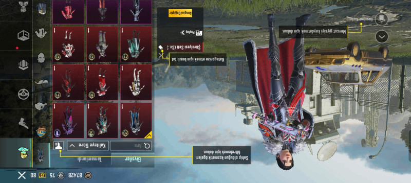 Pubg mobile hesabı Hesab özümün dür 17 ədəd destansı var hesabda,460 uc var