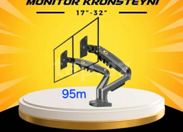17 incdən 27 incə kimi iki qoşa monitor saxlayan NB F 160