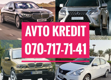 Avtomobil Girovu (AVTO KREDIT Xidmeti). Deyerinden ve