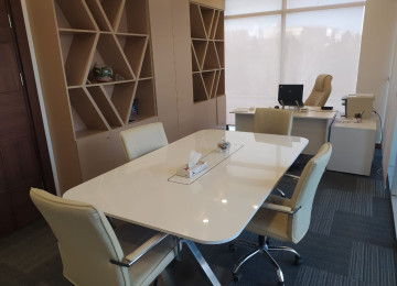 Hazır tam təmirli ofis satılır. 122 m2, 5500 AZN-dən.