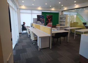 Hazır tam təmirli ofis satılır. 122 m2, 5500 AZN-dən.