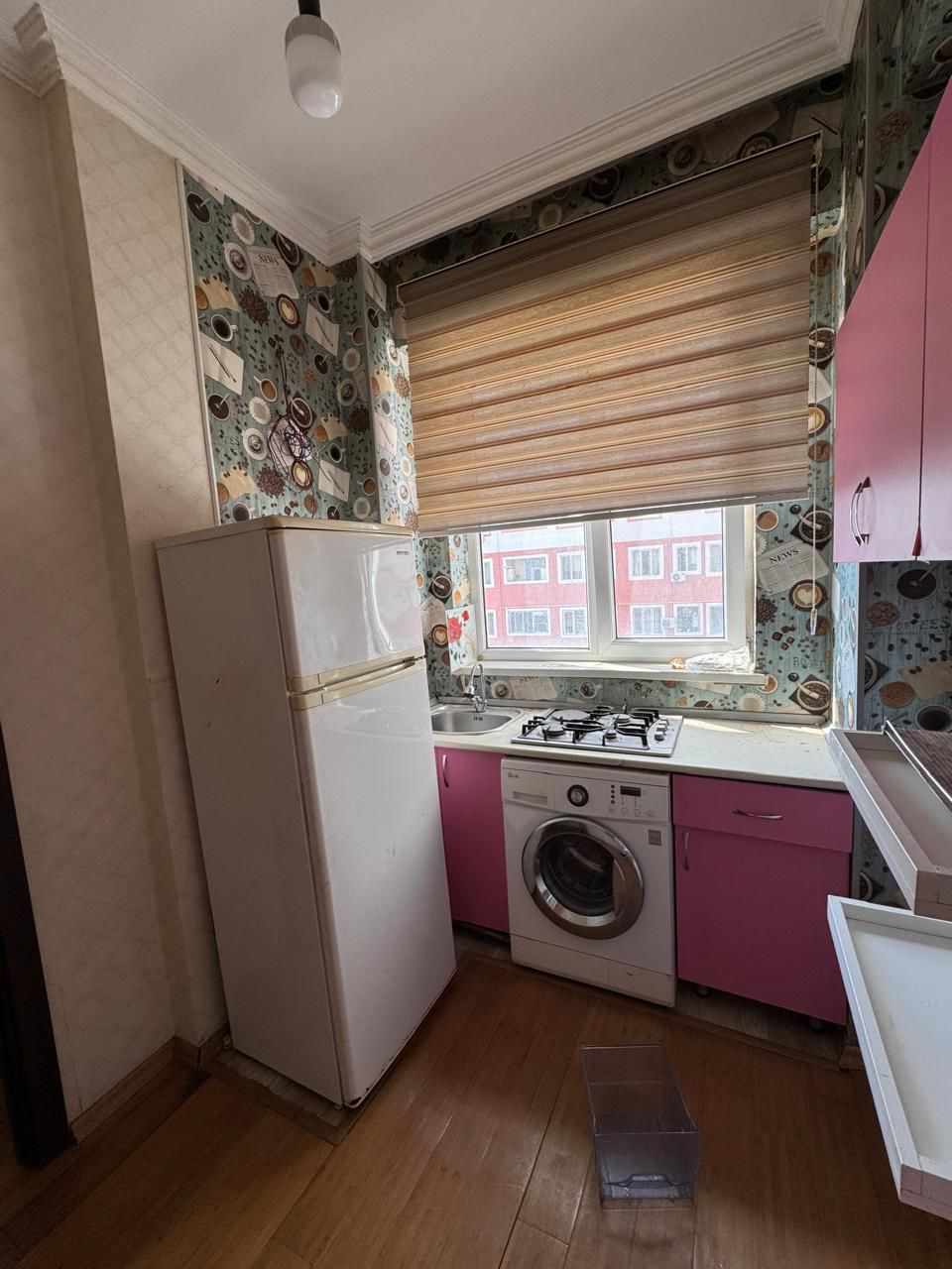 Xlrdalada kirsdal abseron 1 de 2 otaq menzil kiraye verlir