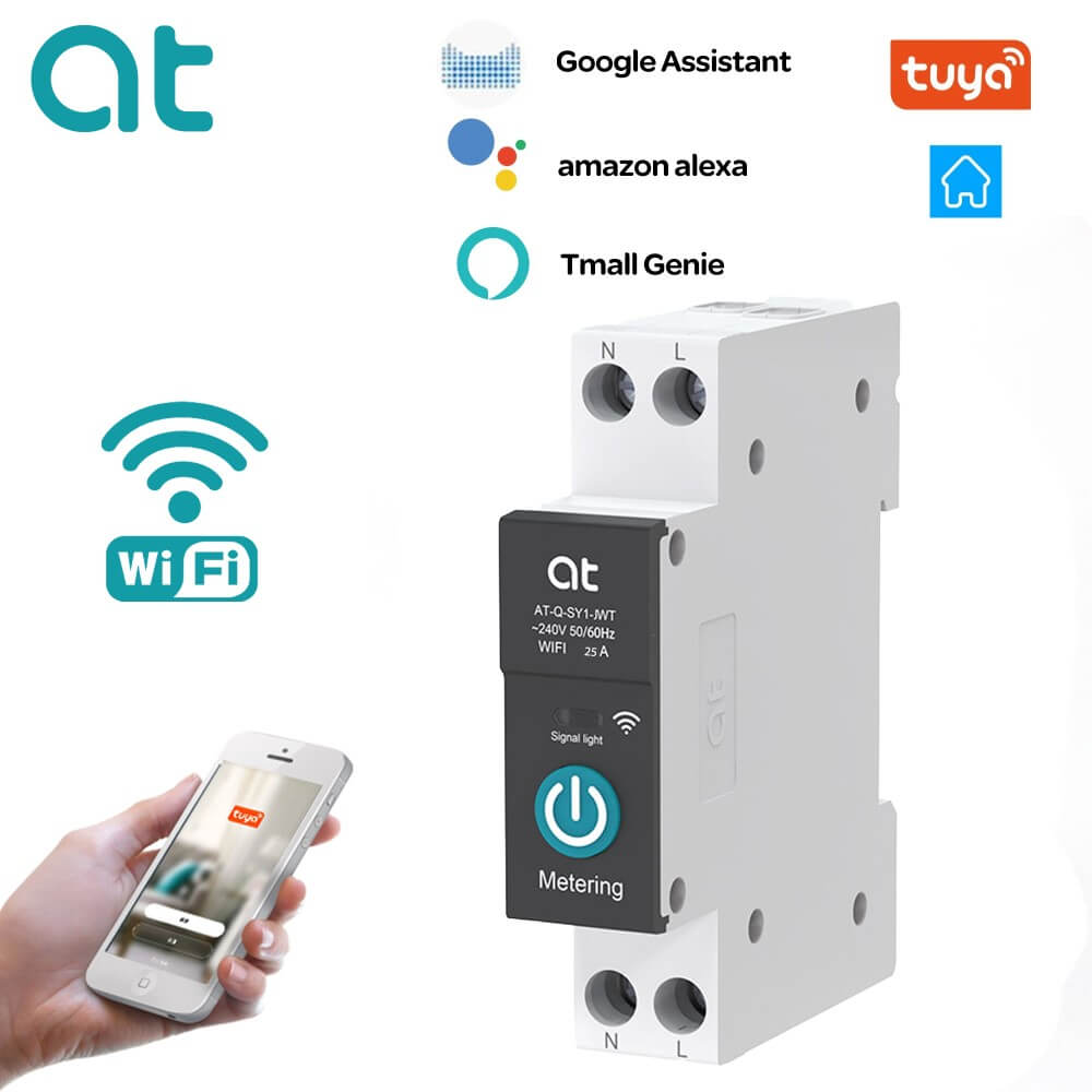 ⚡ Smart Ev Həlləri üçün Yeni Nəsl Ağıllı Avtomat! Tuya