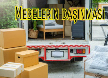 mebelerin sökülüb pakovkalanması daşınması quraşdırılması.