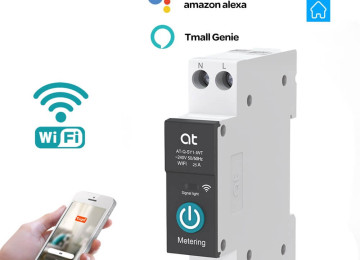⚡ Smart Ev Həlləri üçün Yeni Nəsl Ağıllı Avtomat! Tuya