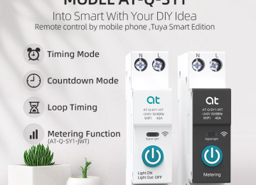 ⚡ Smart Ev Həlləri üçün Yeni Nəsl Ağıllı Avtomat! Tuya