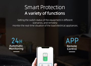 ⚡ Smart Ev Həlləri üçün Yeni Nəsl Ağıllı Avtomat! Tuya