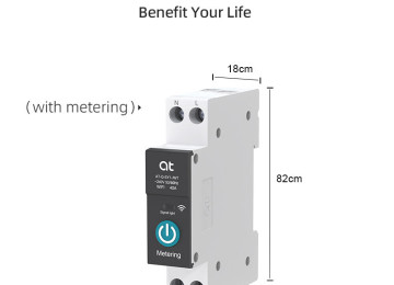 ⚡ Smart Ev Həlləri üçün Yeni Nəsl Ağıllı Avtomat! Tuya