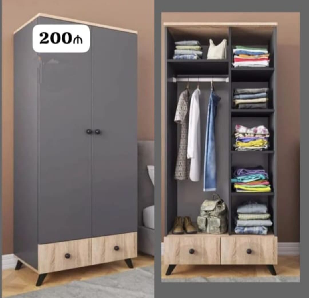 Paltar şkafı Sifarişlə hazırlanır Rəng seçimi var Qiyməti