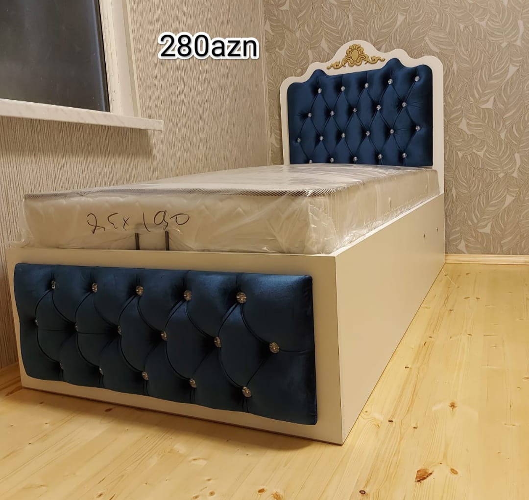 Bazalı çarpayı Sifarişlə hazırlanır Rəng seçimi var Ölçü