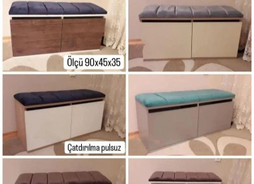 Ayaqqabı dolabı Sifarişlə hazırlanır Rəng seçimi var Ölçü