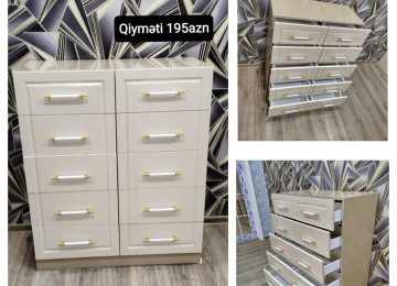 Siyirməli kamod Hazır əldə var Anbardan birbaşa satış Ölçü