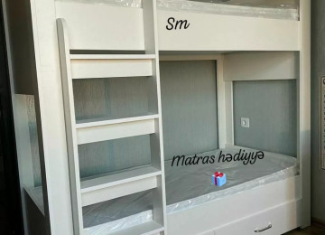 *İkimertebeli çarpayı* *Qiymət 340 azn* modellerimiz