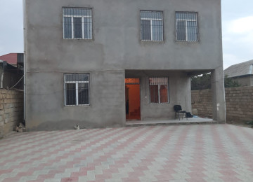 Masazlr 4 otaq heyet evi kiraye verlir Tam təmirli, əşyalı