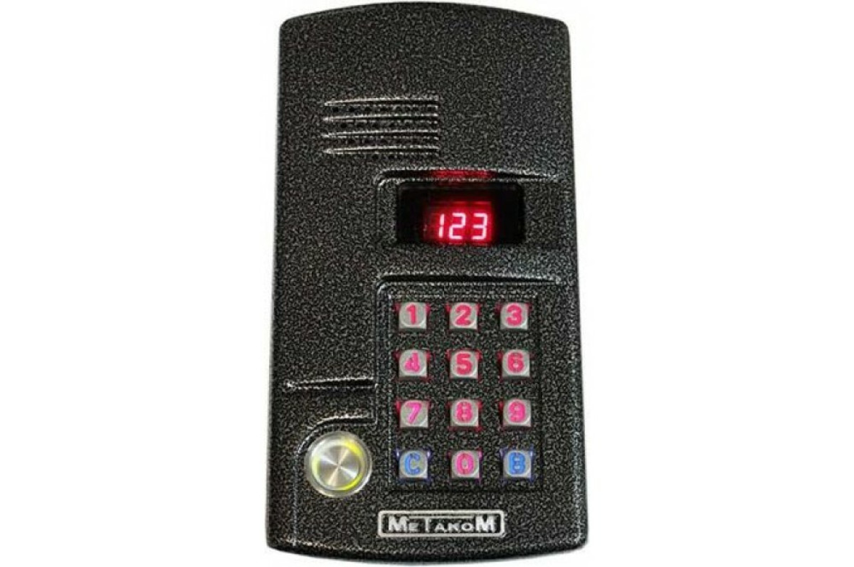 Domofon orbita Təqdim etdiyimiz Access control sistemi hem brelok, hem de