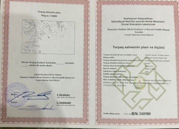 Xlrdalan Bakl Sumqayylt yolun qraql olan 8 sot torpaq