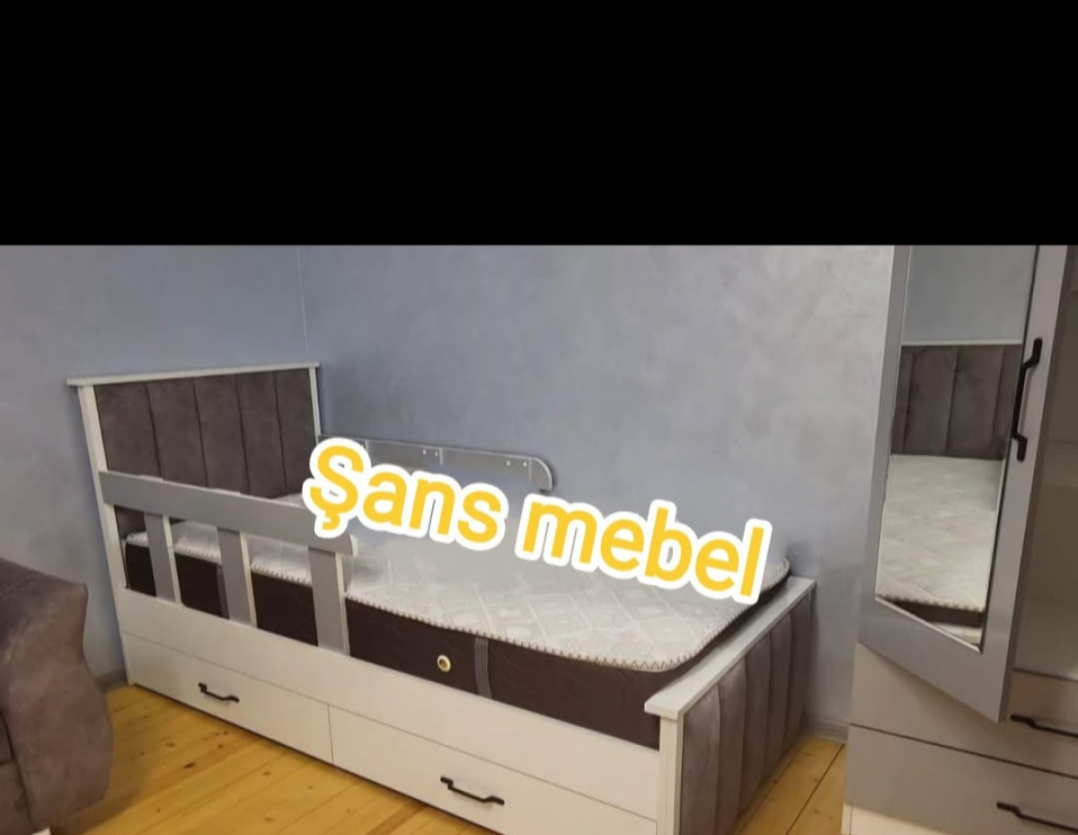 Uşaq çarpayısı Uşaq çarpayısı Sifarişlə hazırlanır Rəng seçimi var Ölçü