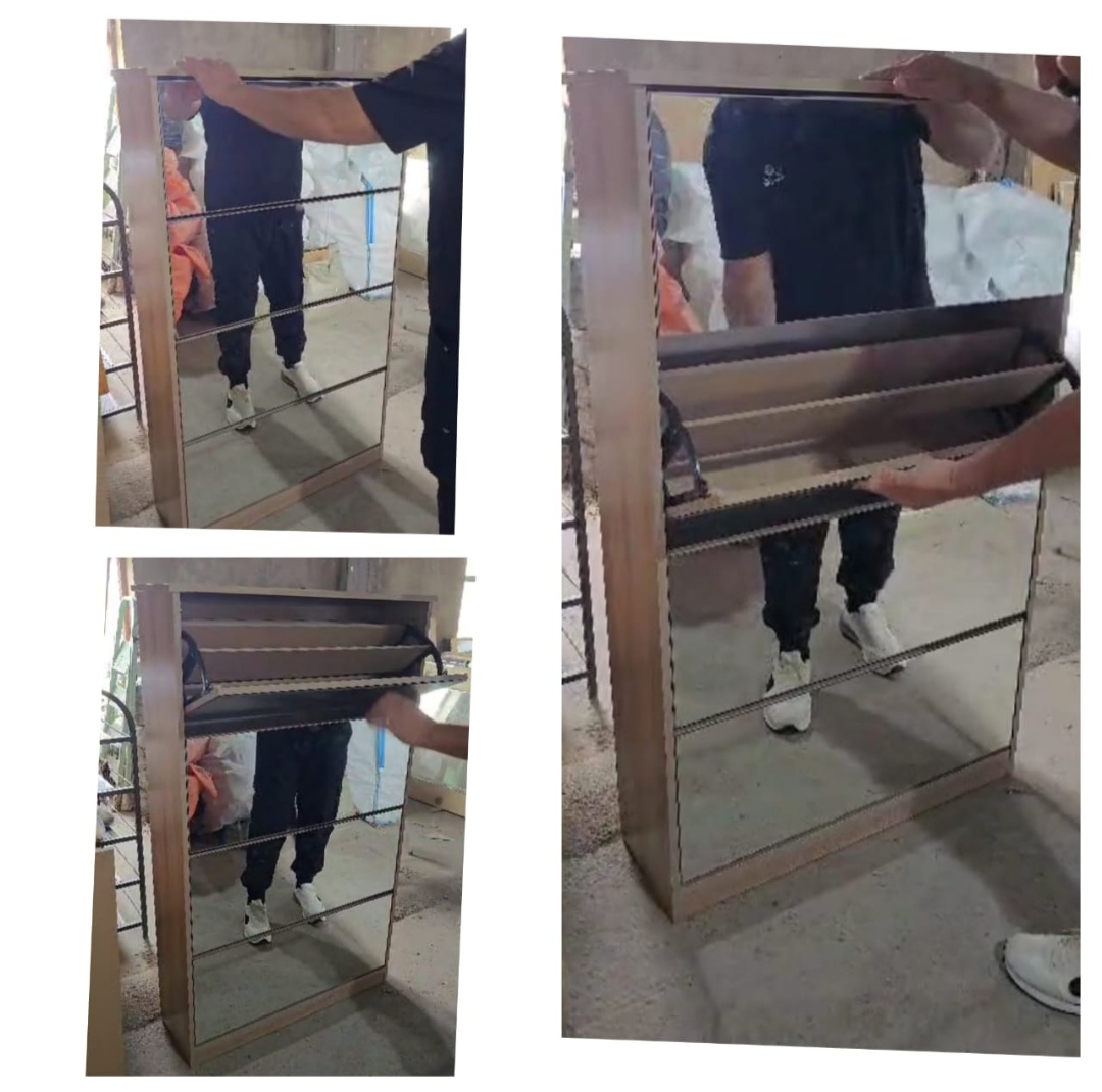 Ayaqqabı şkafı Hazır əldə var Anbardan birbaşa satış Ölçü