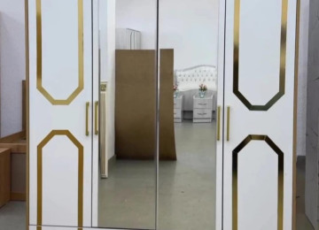 4Qapili dolab Sifarişlə hazırlanır Rəng seçimi var Ölçü