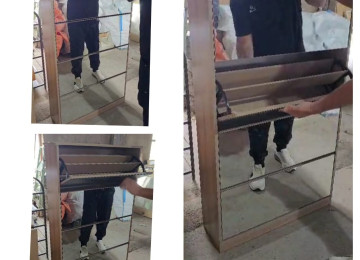 Ayaqqabı şkafı Hazır əldə var Anbardan birbaşa satış Ölçü
