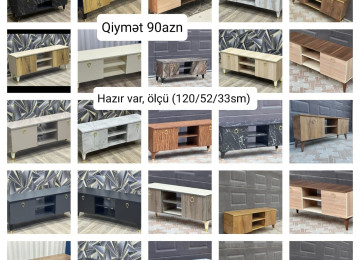 Tv altı Hazır əldə var Anbardan birbaşa satış Ölçü